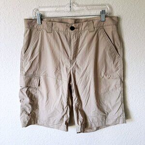 Columbia PFG Men's Backcast Water Shorts Wicking UPF50+ Omni Shade SZ 34